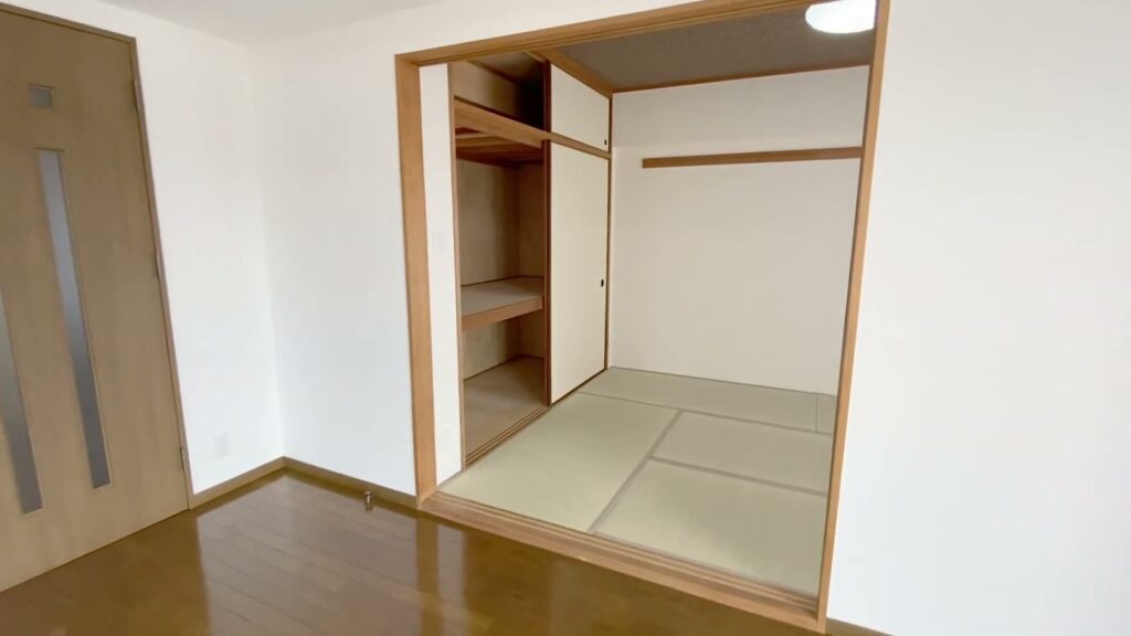 福岡県の3LDK中古マンション 3LDKの和室
