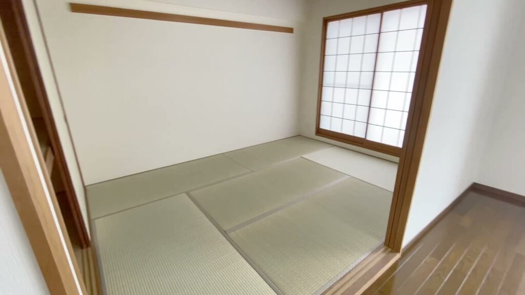 福岡県の3LDK中古マンション 3LDKの障子
