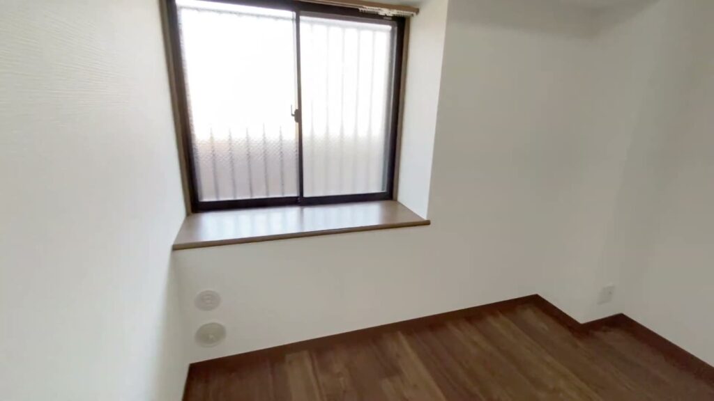 福岡県の3LDK中古マンション 3LDKの窓