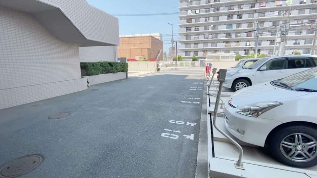 福岡県の3LDK中古マンション 3LDKの敷地