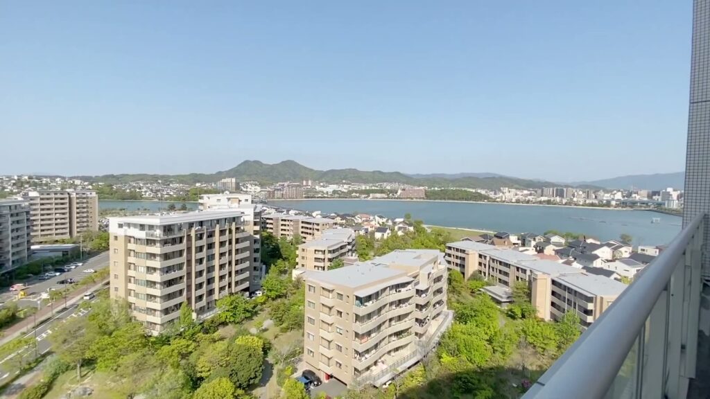 福岡県のメゾネット4LDK 4LDKの眺め