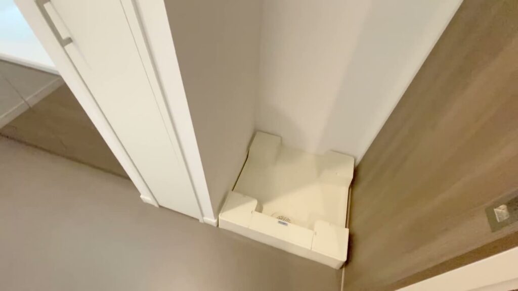 福岡市の3LDK 3LDKの洗濯機置き場