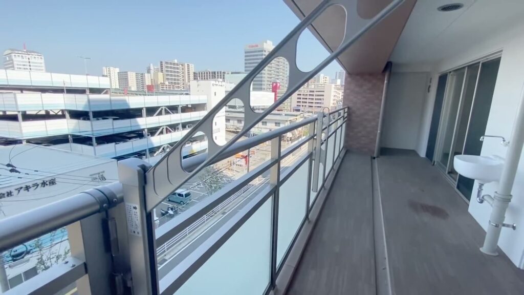 福岡市の3LDK 3LDKの物干し金物
