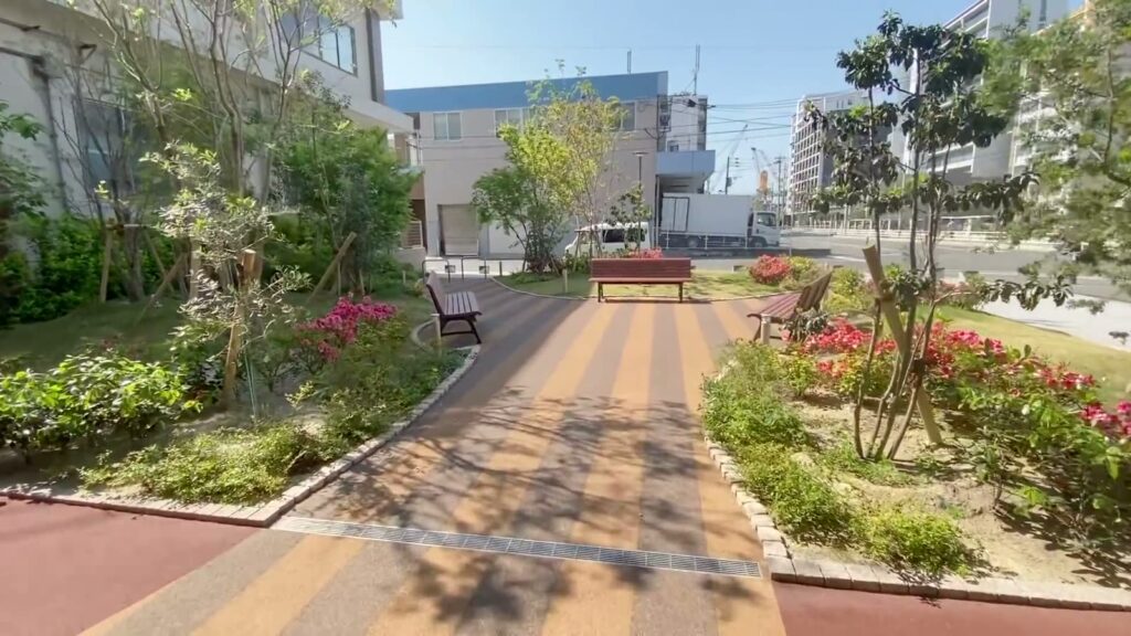 福岡市の3LDK 3LDKの散策路