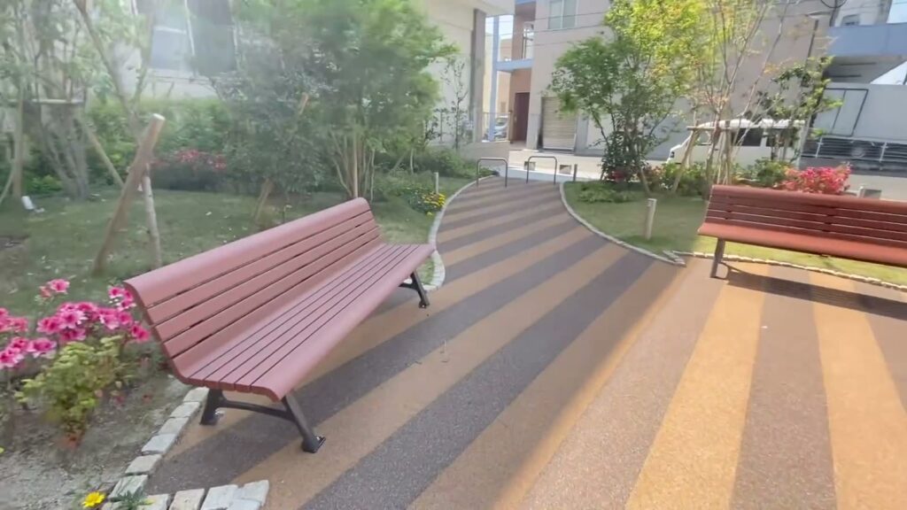 福岡市の3LDK 3LDKのベンチ