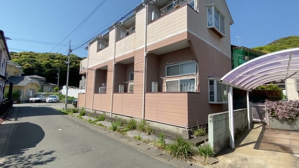 ロフト付き1K 1Kの外観