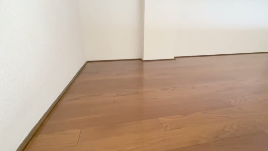 ロフト付き1K 1Kのロフトの床