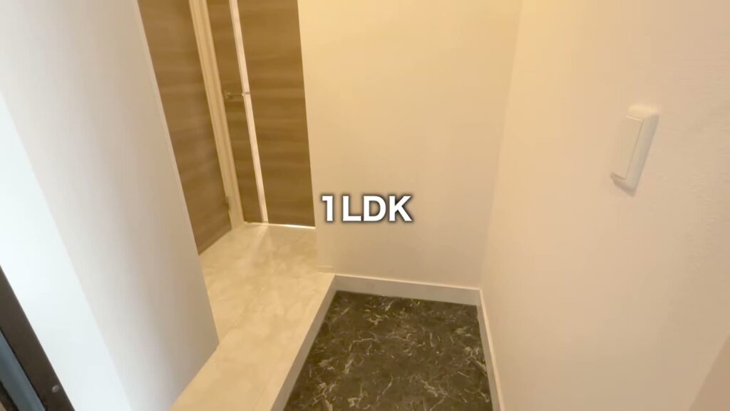 Kanata kogo 1LDKの玄関