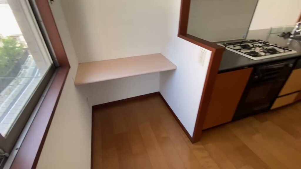 FARNEST 4LDKの作業カウンター