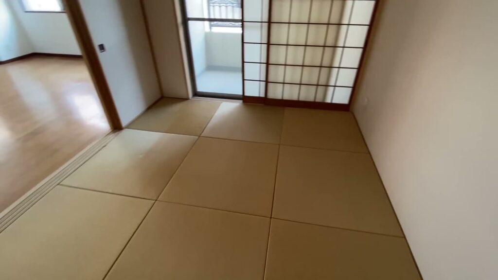 FARNEST 4LDKの和室の畳