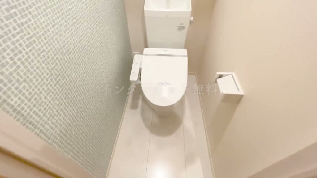 1Rのトイレ