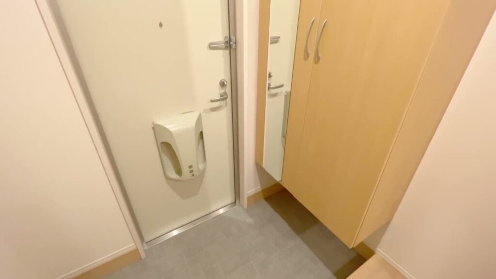 1Rの下駄箱