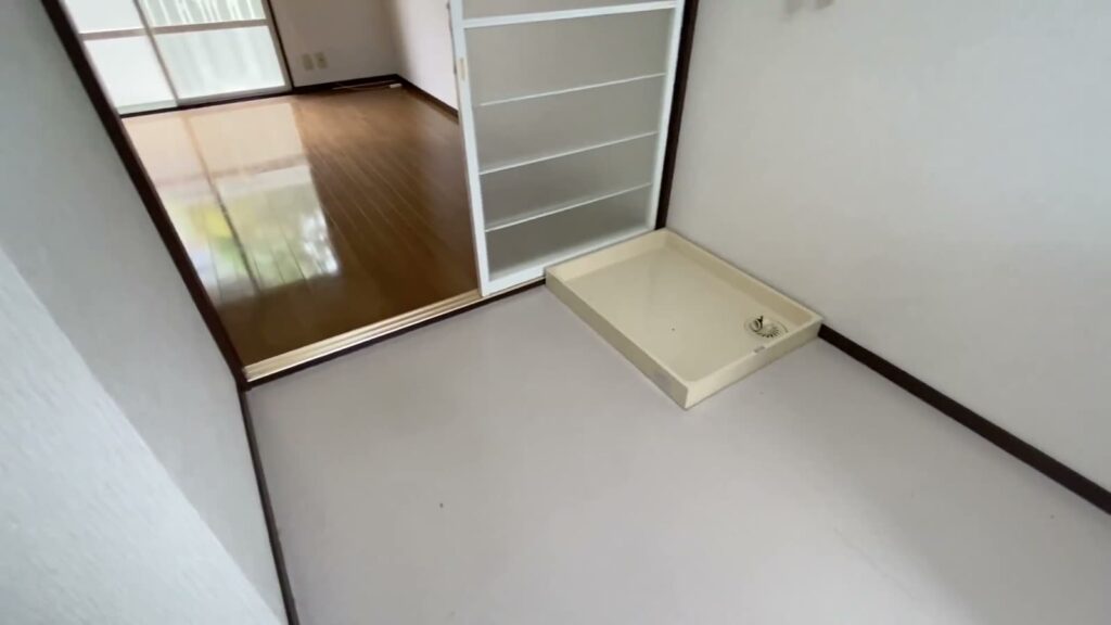 1Kの防水パン