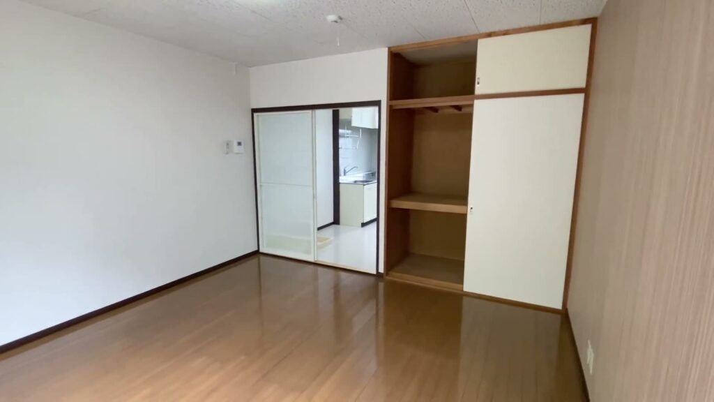 1Kの押入