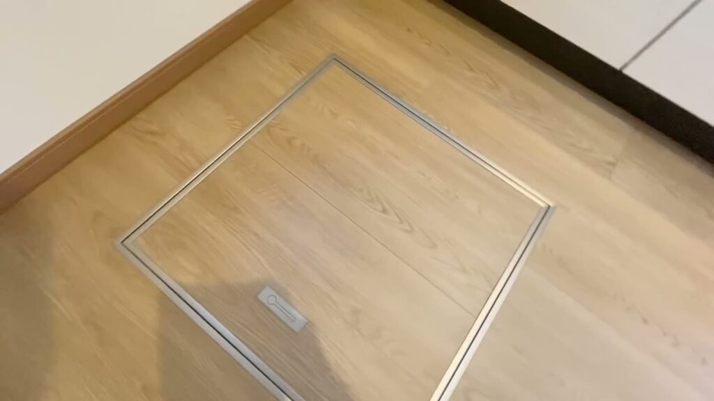 2LDK+WICの床下収納