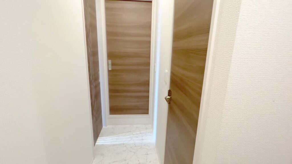 グランシエル下見 1LDKの玄関