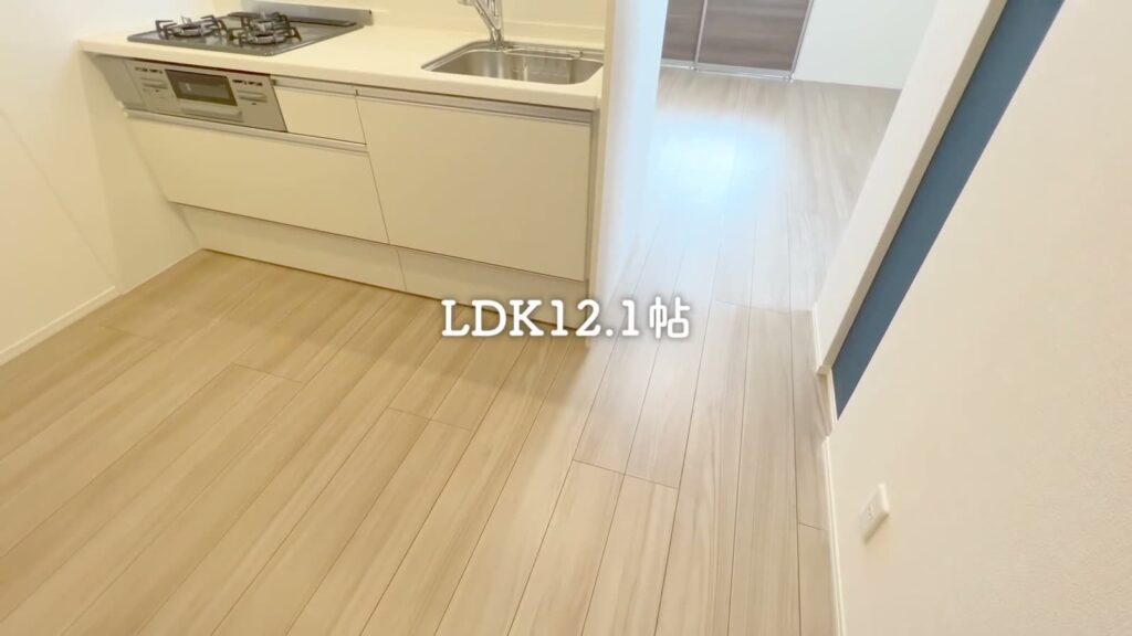 グランシエル下見 1LDKのLDK12.1帖