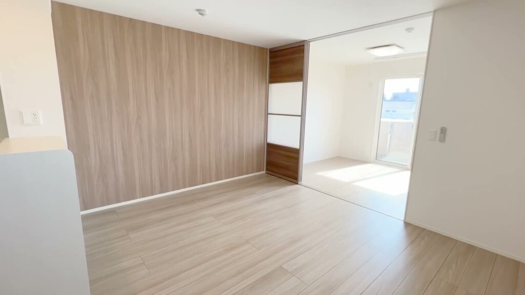 グランシエル下見 1LDKの洋室との間