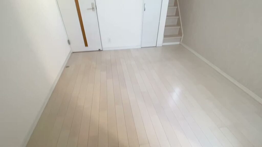 福岡県のロフト付き1K 1Kの居室