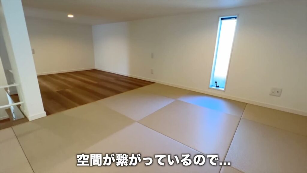 YOUR ROOM熊本（205号室） 1LDK＋和風ロフトの畳の床