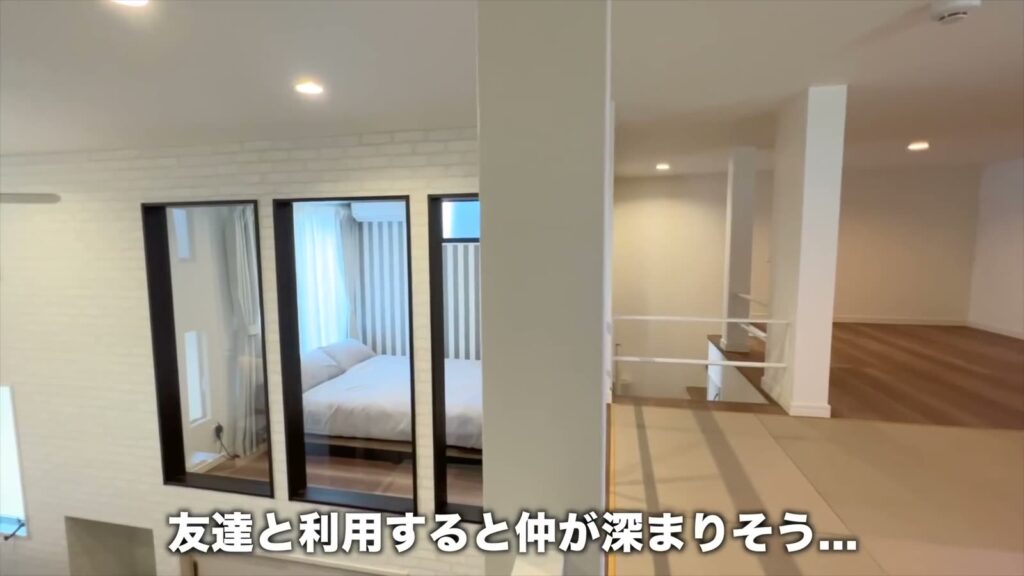 YOUR ROOM熊本（205号室） 1LDK＋和風ロフトのロフトと寝室