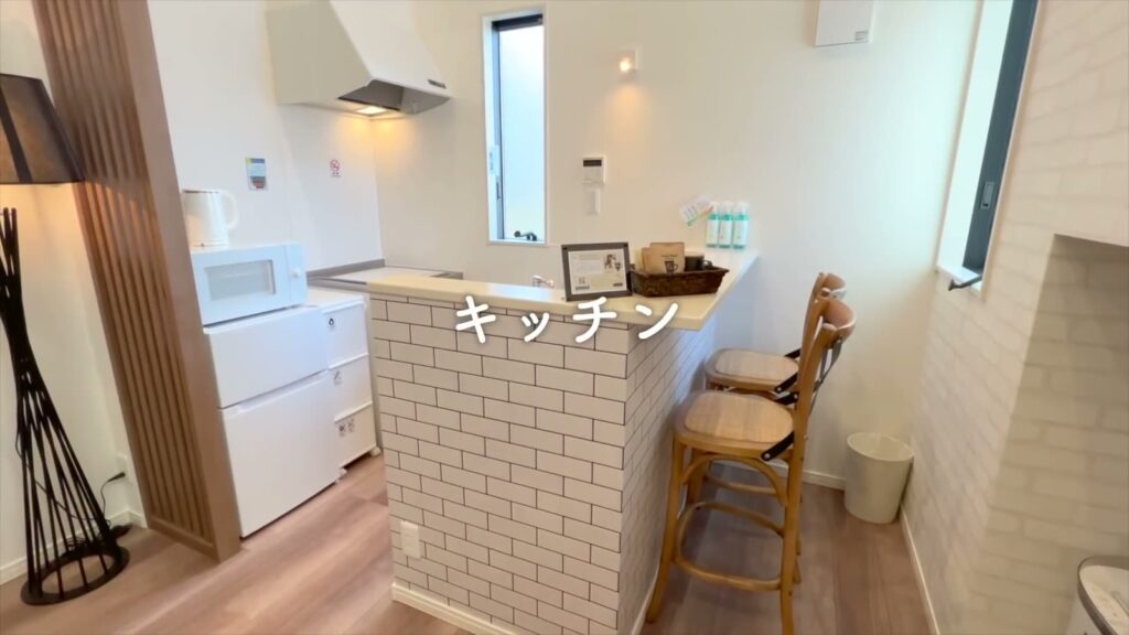 YOUR ROOM熊本（205号室） 1LDK＋和風ロフトのキッチン