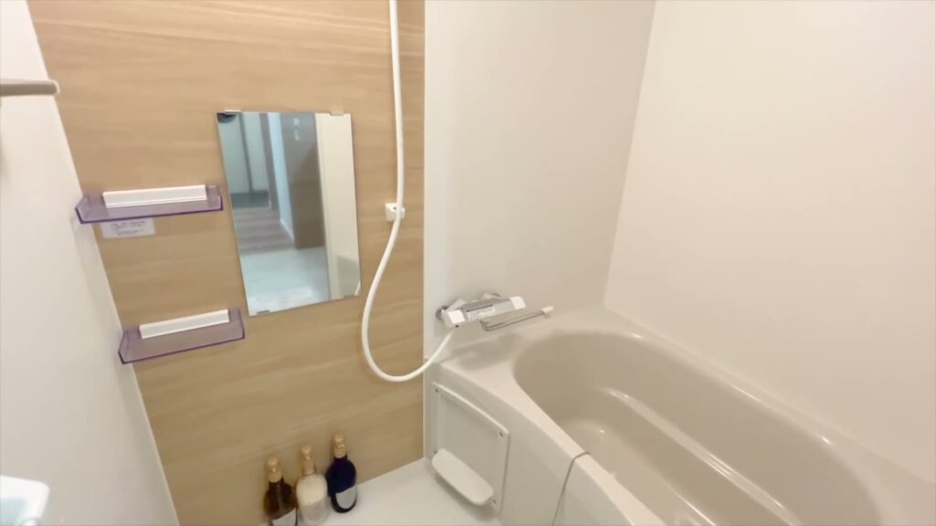 YOUR ROOM熊本（205号室） 1LDK＋和風ロフトの浴槽