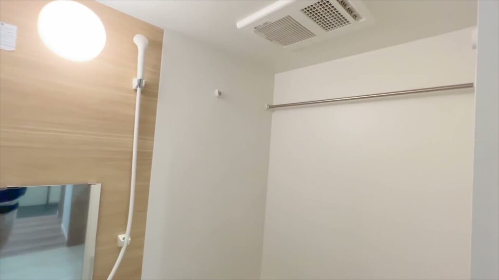 YOUR ROOM熊本（205号室） 1LDK＋和風ロフトの浴室の天井