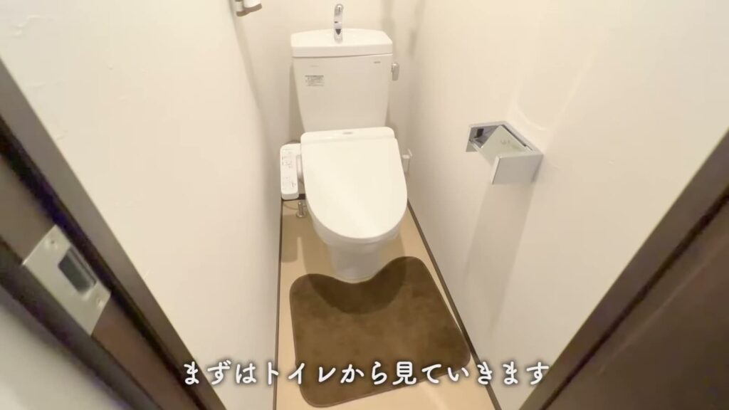 プレジオ布施ASIAN 1LDKのトイレ