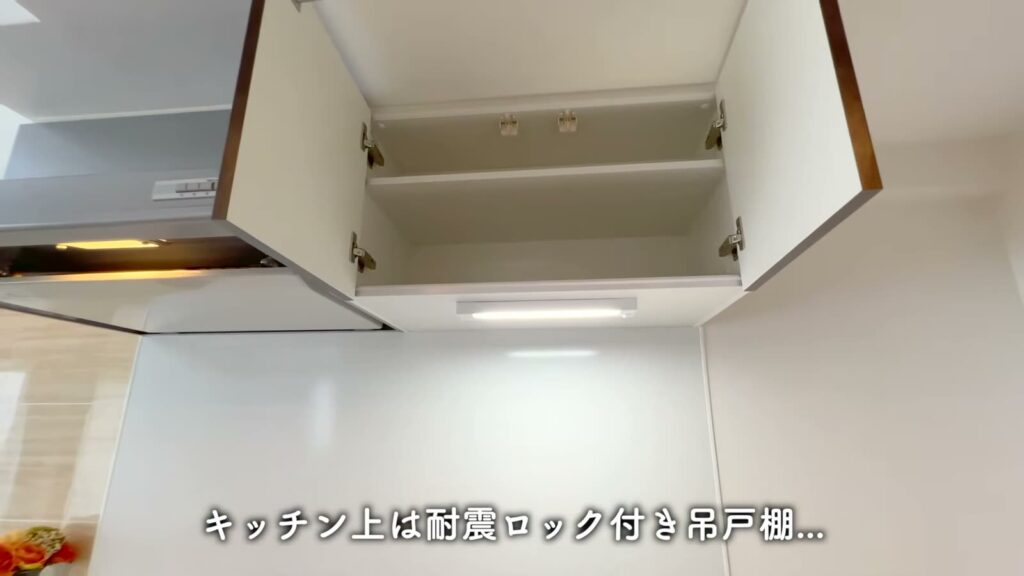 プレジオ布施ASIAN 1LDKの吊戸棚