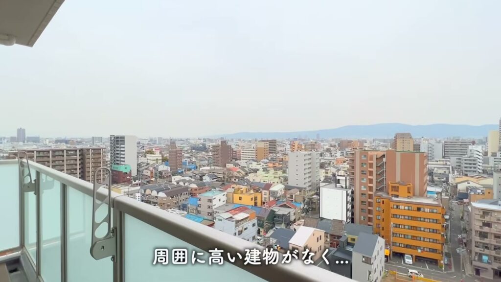 プレジオ布施ASIAN 1LDKの眺望