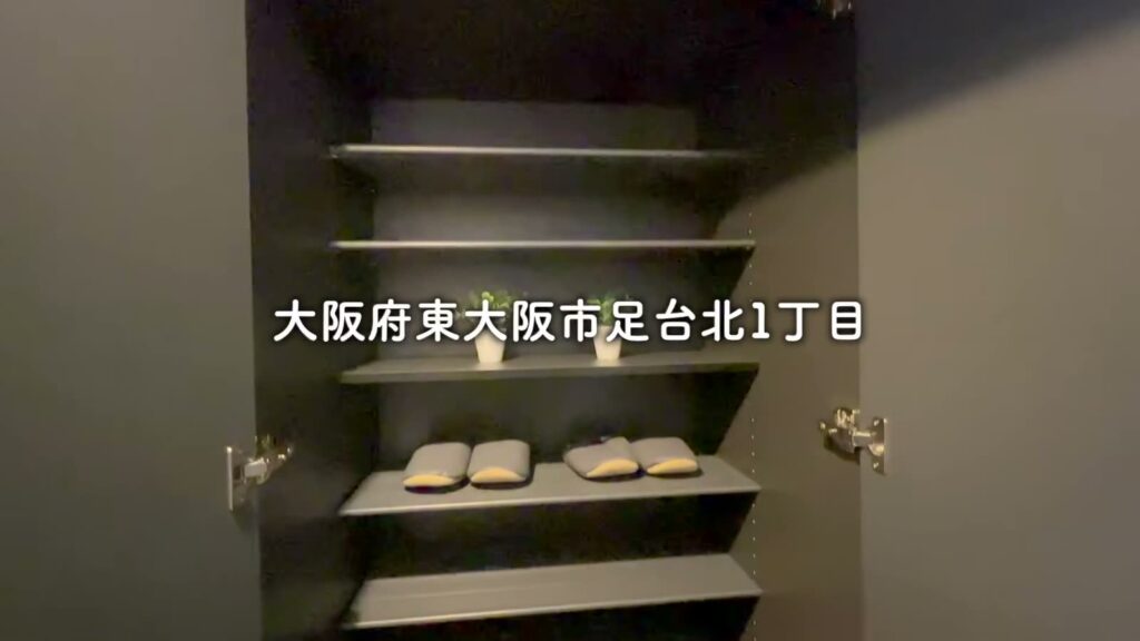プレジオ布施ASIAN 1LDKのシューズボックス