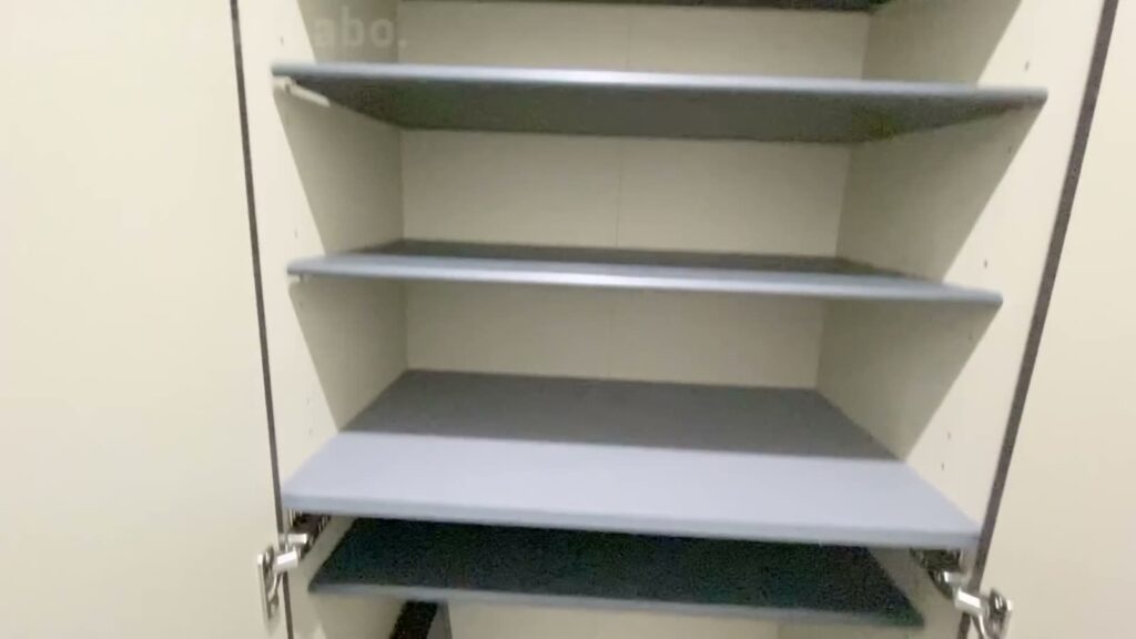 福岡県の1K 1Kの玄関の靴箱