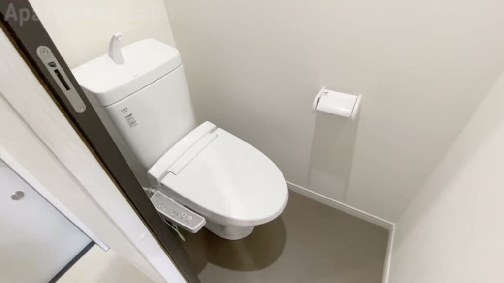 福岡県の1K 1Kのトイレの室内