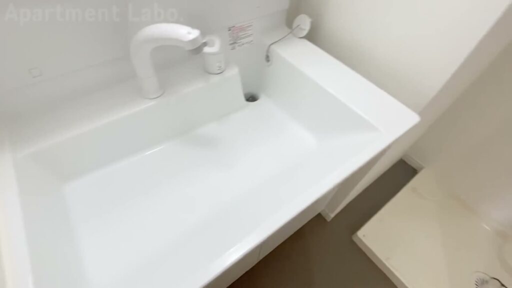 福岡県の1K 1Kの洗面ボウル
