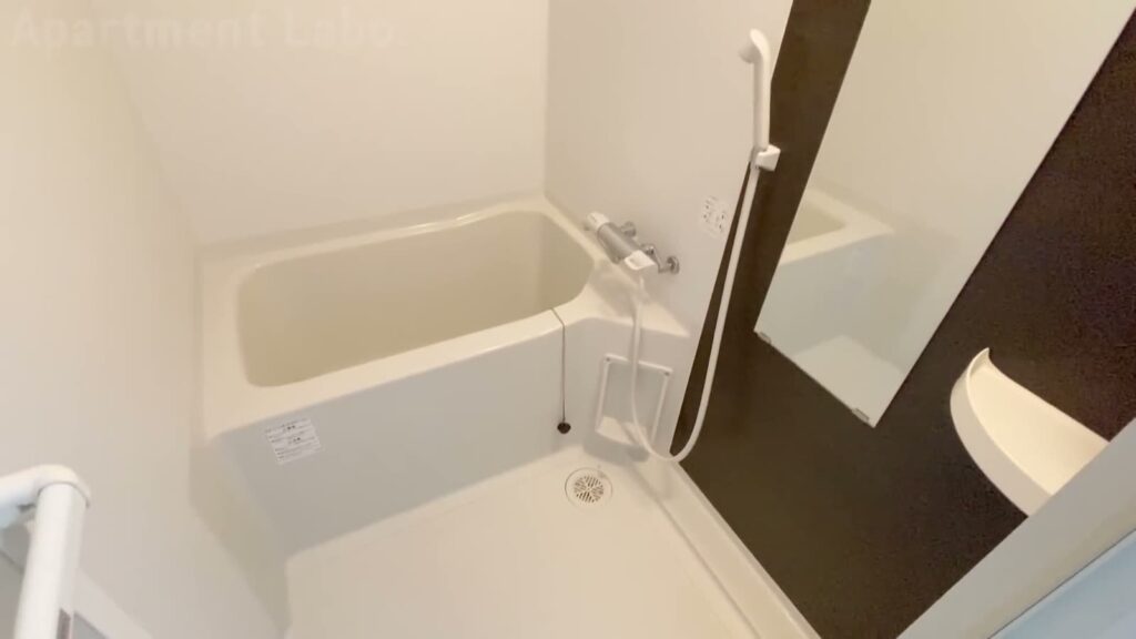 福岡県の1K 1Kの浴槽
