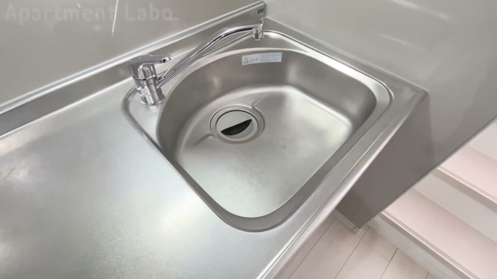 福岡県の1K 1Kのシンク