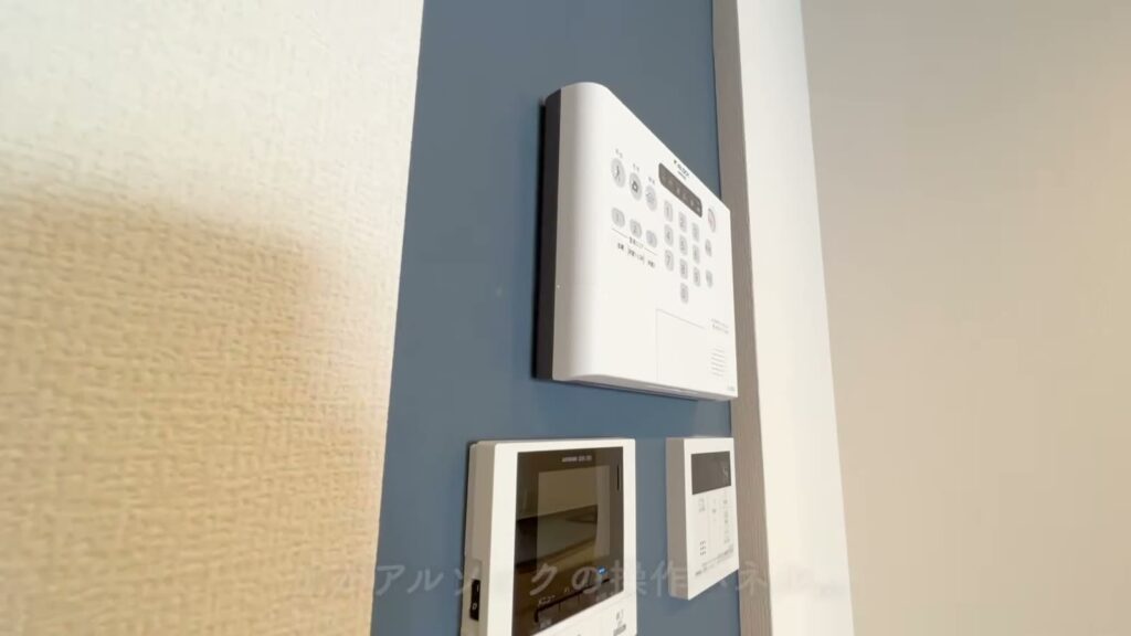 広島市東区矢賀の2LDK 2LDKのモニターフォン