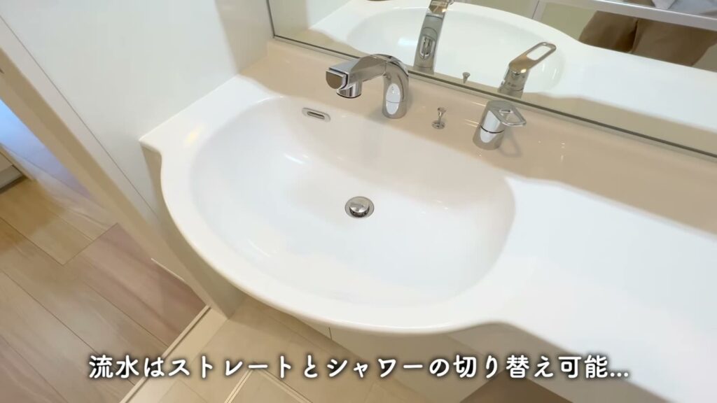 広島市東区矢賀の2LDK 2LDKの洗面ボウル