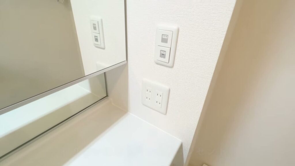 広島市東区矢賀の2LDK 2LDKのコンセント