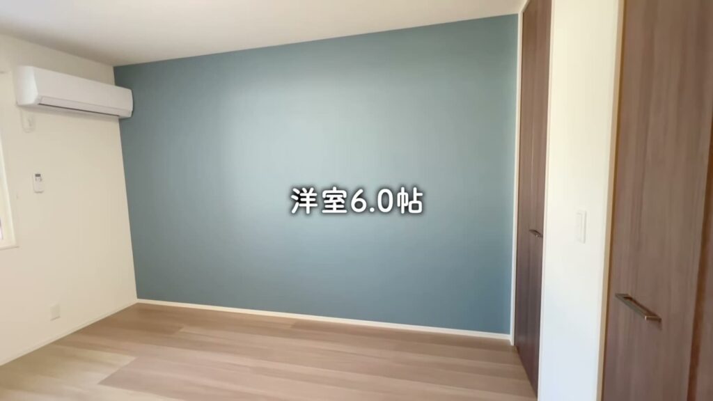 広島市東区矢賀の2LDK 2LDKの寝室