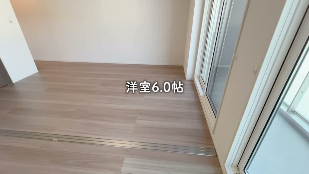 広島市東区矢賀の2LDK 2LDKの洋室6.0帖