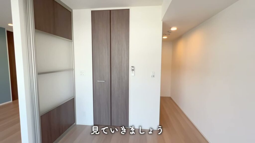 広島市東区矢賀の2LDK 2LDKのクローゼット