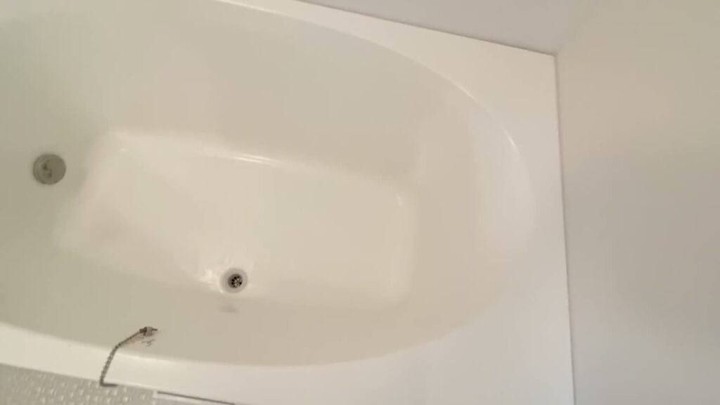 2LDKの浴槽