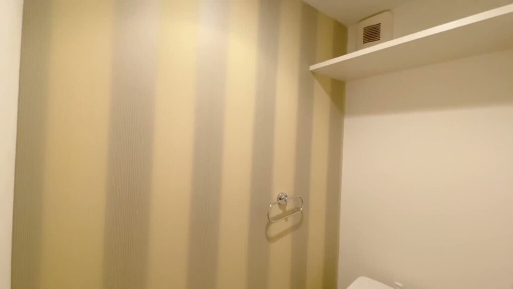 2LDKの壁面