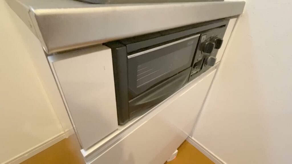 2LDKのコンロ下