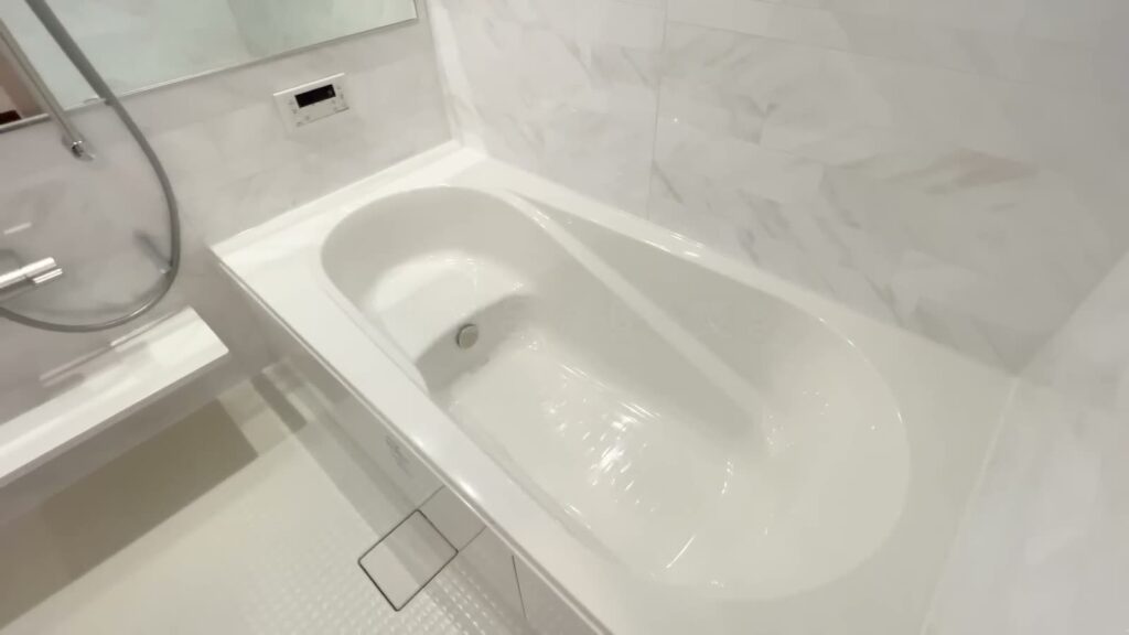 2LDKの浴槽
