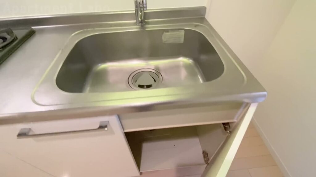 福岡県の1K 1Kのシンク