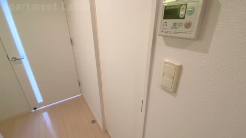 福岡県の1K 1Kの給湯リモコン