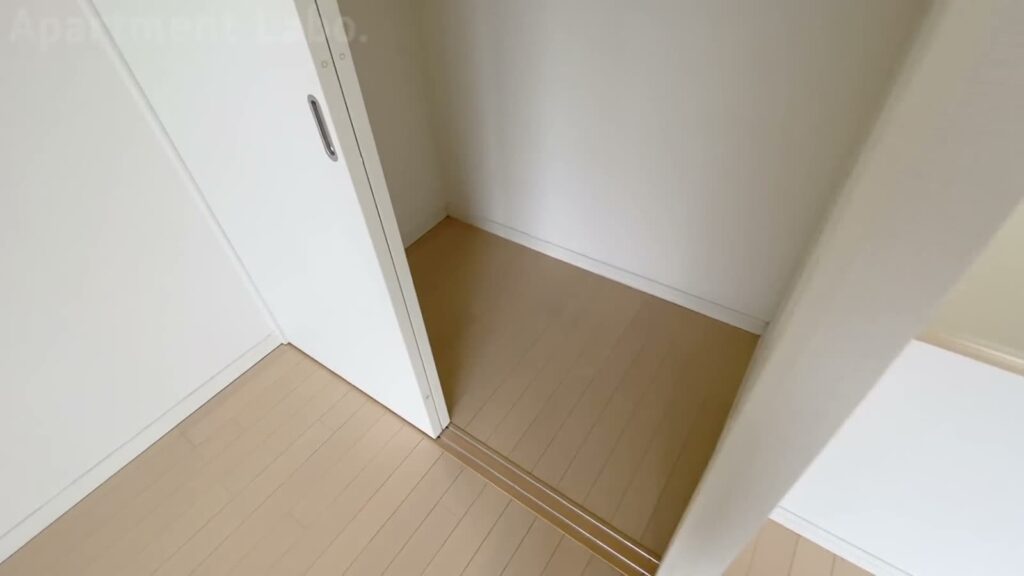 福岡県の1K 1Kのクローゼットの床